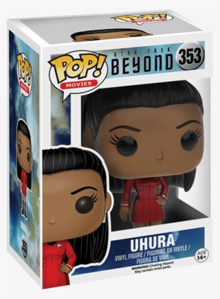 Funko Pop Movies Star Trek Beyond Uhura