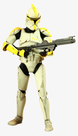 Clone Commander Sixth Scale Figure