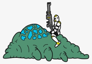 Clone Trooper On Gelagrub