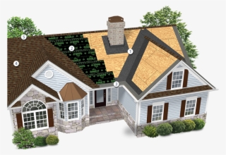 Atlas Signature Select Roofing System Drawing