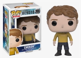 Chekov Pop Vinyl Figure