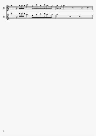 Yume Miru Kotori Sheet Music 2 Of 2 Pages