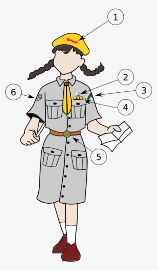 Polish Scout Organizacja Harcerska "rodło" Brownie