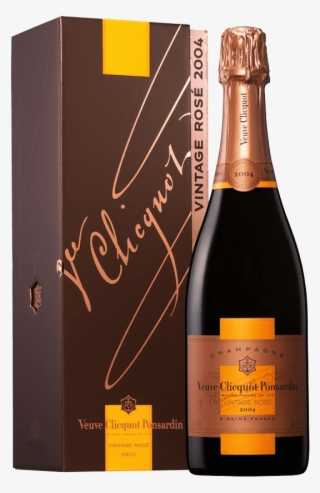 Veuve Clicquot Rose Vintage 2004