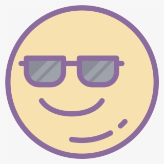 This Is A Picture Of A Smiley Face That Is Looking