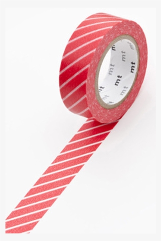 Mt Masking Tape Red Stripe