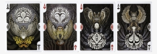 Bicycle Strigiformes Owl Playing Cards