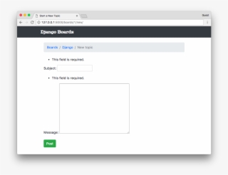 Form Validation