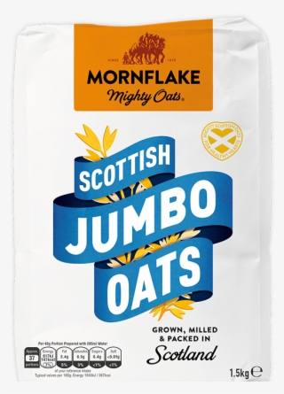 Scottish Jumbo Oats