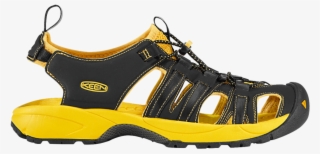 Free Png Yellow Black Sandal Png
