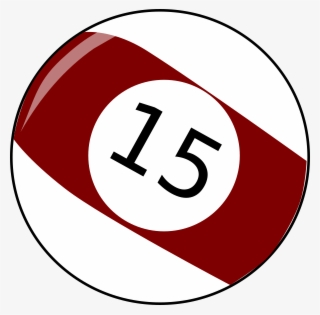 Clip Art Royalty Free Fifteen Billiard Ball Clip Art
