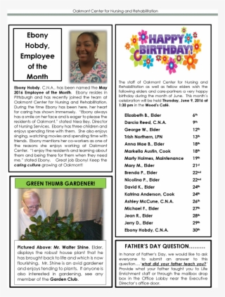 June 2016 Newsletter-1
