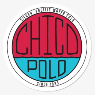 Chico Polo Logo Usa Sticker Sticker