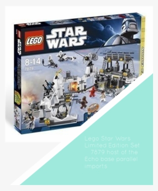 Lego Star Wars Limited Edition Set Host Of The Echo