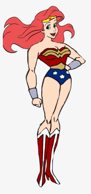 Ariel Clipart Avengers Clipart Wonder Woman Free Clipart