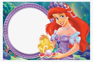 Marco Foto Princesa Ariel