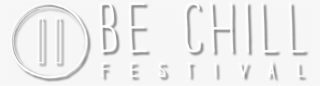 Logo Be Chill Final Blanc