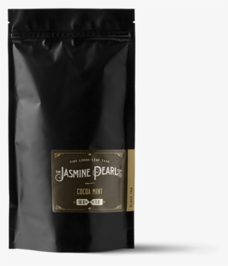 Cocoa Mint Black Loose Leaf Tea, Bagged, From The Jasmine
