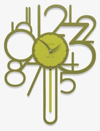 Callea Design Joseph Orologio A Pendolo Da Parete Moderno