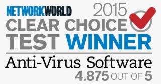 Clear Choice Test Winner 2015 Anti-virus Software