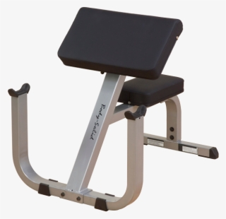 Body Solid 2" X 3" Preacher Curl Machine