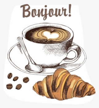 Croissant Sticker
