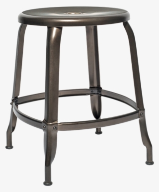 Nicolle Stool Steel 45cm