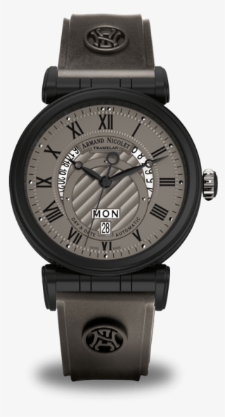 Black D - L - C - Stainless Steel 316l With Black Rubber
