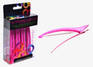 Elastic Band Sectioning Clip