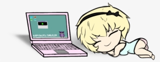 Sleepy Little Chibi