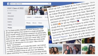The 6 Most Painfully Freshman Posts In The Uiuc Class