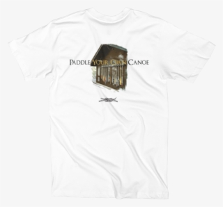 Paddle Your Own Canoe Pocket T-shirt