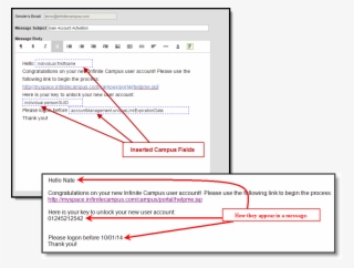 When This Message Is Generated, The Individual