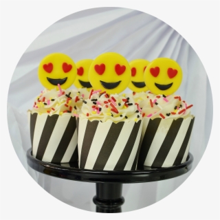 True Love Emoji Cupcake Toppers Sweet Cakes By Rebecca