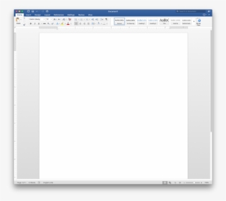 Staring At Your Word Processor Or Favorite Minimalist