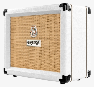 Orange Limited Crush 20 50th Anniversary White Tolex