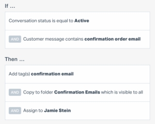 Avoid Re-directing Emails