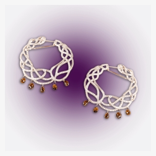 Fancy Diamond Earrings