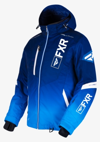 M Renegade X4 Jacket Navy Blue Fade / White Le