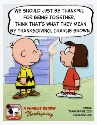 Feast Clipart Charlie Brown Thanksgiving