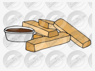 French Toast Cliparts