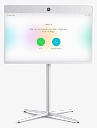 Cisco Webex Room 55 Has Integrated High Quality Video