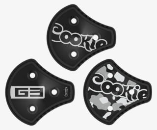 Cookie Helmet Aluminum Side Plates