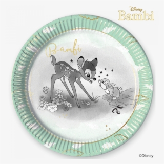Disney Bambi Paper Plates