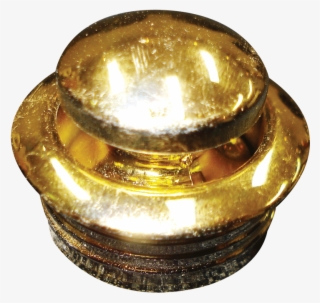 Rosette & Knob Gold