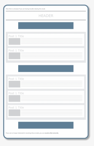 17 Web Ad Dimension Template 2 Email Banners