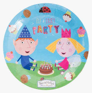 Ben & Holly Party Plate