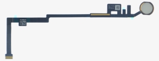 Ipad 5 White/gold Home Button Assembly