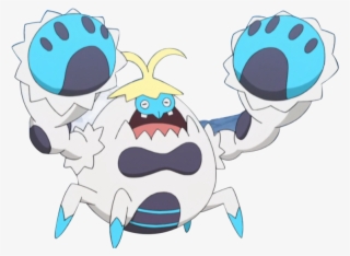 Free Download Crabominable Pokemon Png Image Transparent