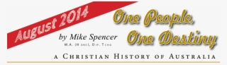 One People One Destiny